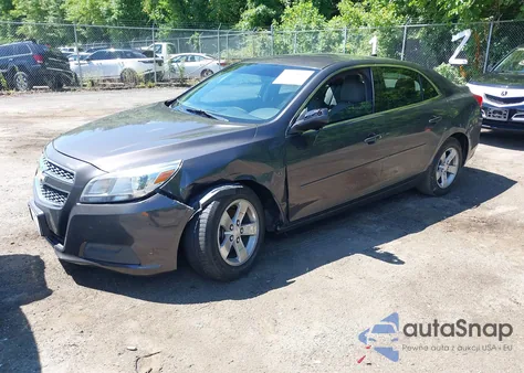2013 Chevrolet Malibu 1Ls from USA, damaged, VIN 1G11B5SA6DF240814